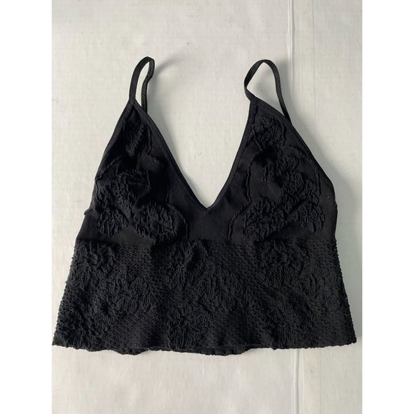Free People Intimately bralette, black, size XS - Picture 3 of 9